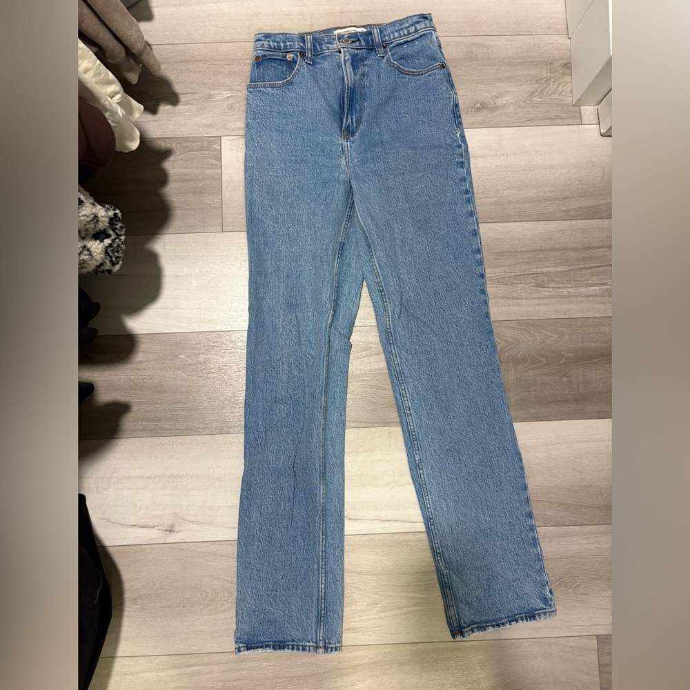 Abercrombie & Fitch 90’s Straight